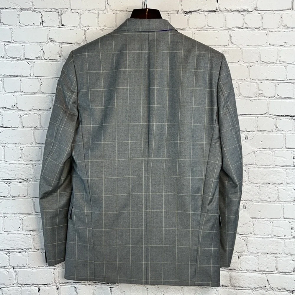TED BAKER of LONDON Men's Endurance Jacket Blazer Sport Coat, Soft Gray, Size M